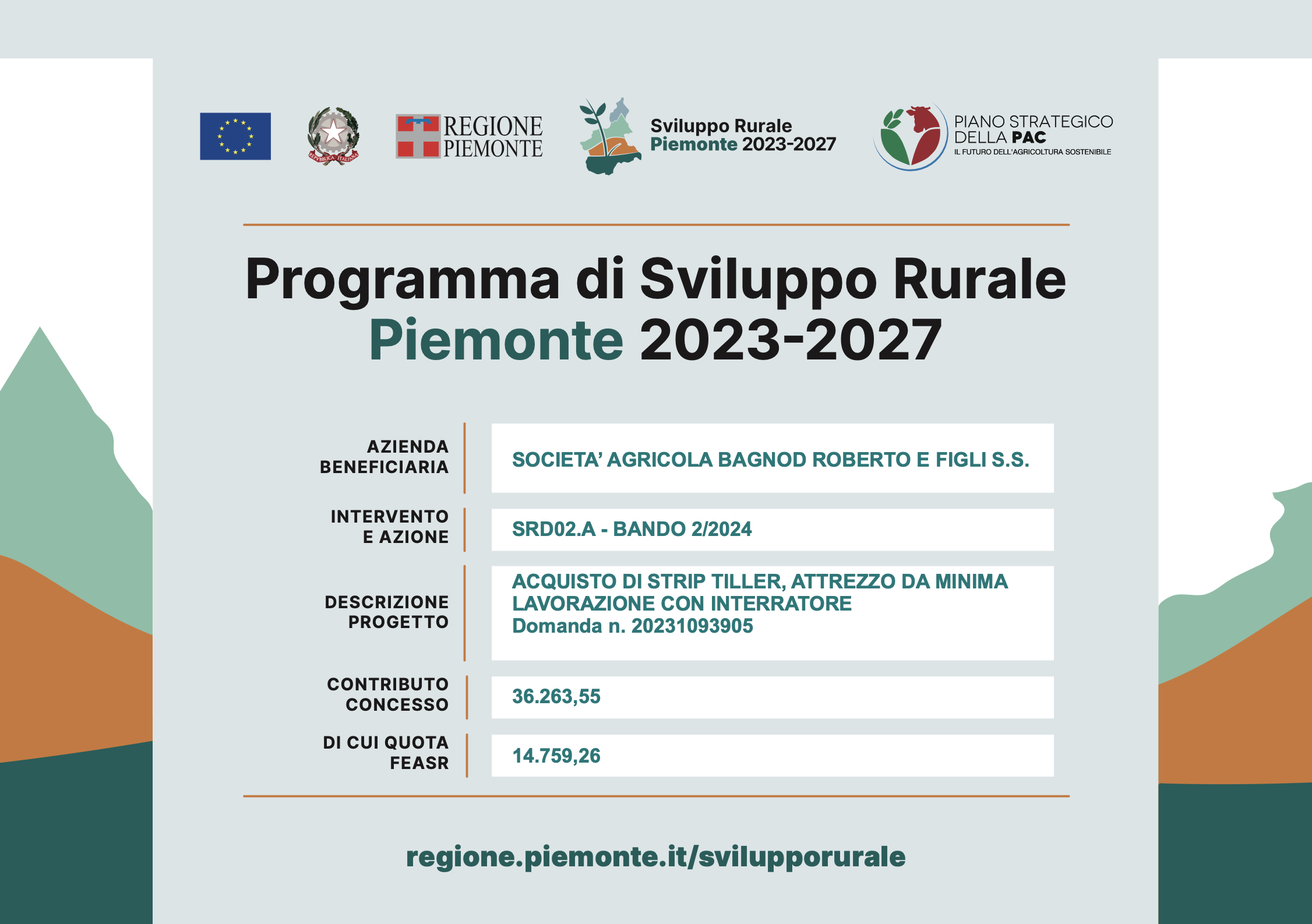Programma Sviluppo Rurale